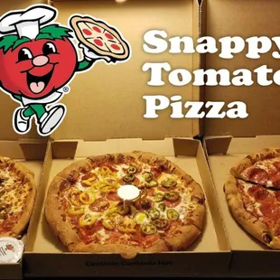 Snappy Tomato Pizza - La Grange - Call 502.260.3200 - Online Menu - Pick-Up, Carryout and Delivery