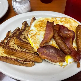 French toast breakfast