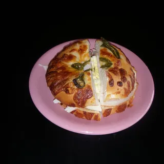 Jalapeno Bagel