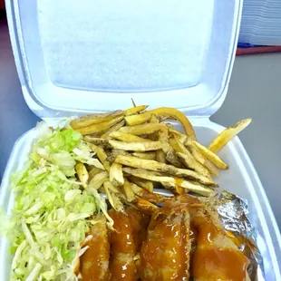 Wings wings wings, real chicken, real seasoning, real recipe.