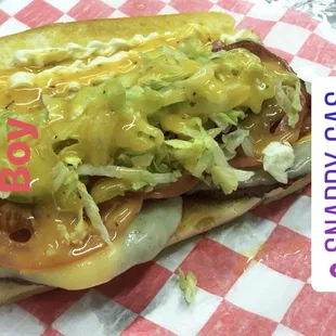 Our Famous Fat Boy, nothing is like A real quality food....