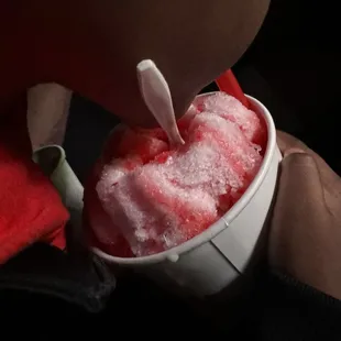 Snappy Ice- my baby was loving! They so big!