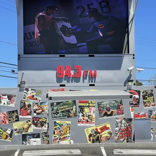 Just like the drive ins