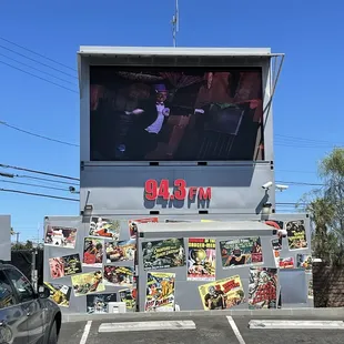 outside, sushi and sashimi