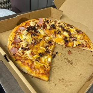 The Aloha aka Hawaiian!