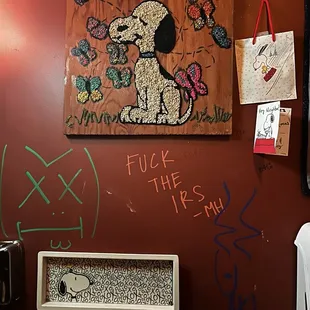 Bathroom art