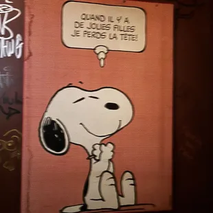 a cartoon of a dog with a speech bubble