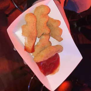 Dino Chicken Nuggets!