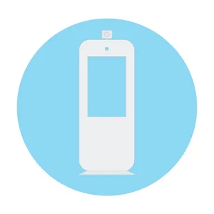 Ever wonder why we have Selfies in our name?  Our photo booth looks like a giant cell phone.