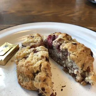 Fresh outta the oven strawberry biscuit! (7/5/2019)