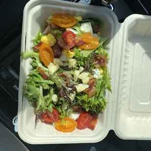 Cobb Salad, missing avocado