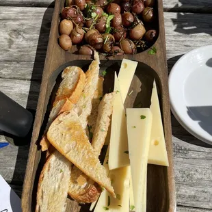 Oven Roasted Rosemary Grapes
