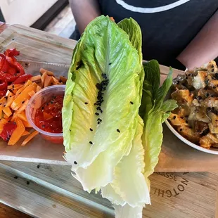 Lettuce Wraps