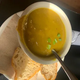 Curry Pear Soup