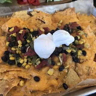 Cheese Nachos