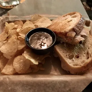 The Big Red Sandwich