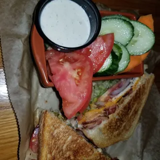 Hot as the Sun Sandwich