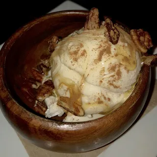 Vanilla Pecan Ice Cream Treat