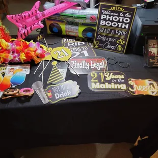 Props for any event!