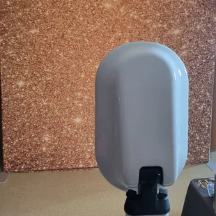 Our most popular backdrop! GOLD SPARKLE.