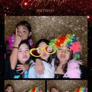 Jocelyn's 18th birthday with SnapShots Mobile Entertainment
