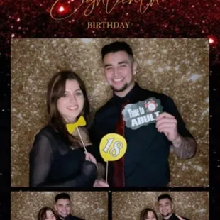 Jocelyn's 18th birthday with SnapShots Mobile Entertainment