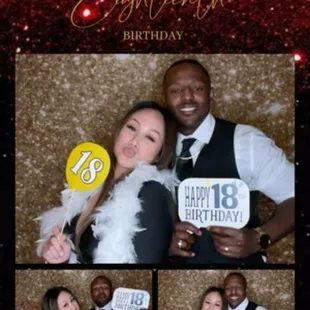 Jocelyn's 18th birthday with SnapShots Mobile Entertainment