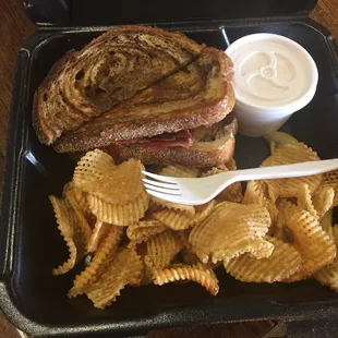 Ruben sandwich Yummy!!