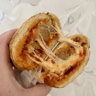 Meatball Parmesean