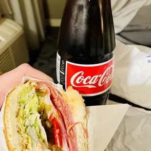 Italian Sandwich (Salami, Pepperoni, Capicola, Mortadella &amp; Provolone Cheese)