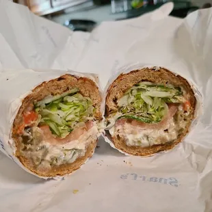 Veggie sando