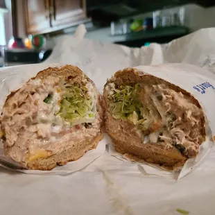 Tuna sando.