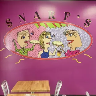 Interior wall