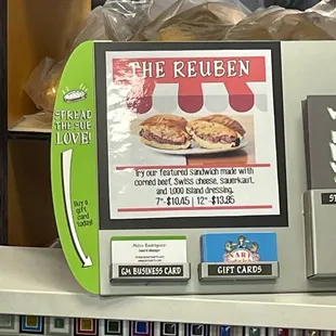 menu, burgers