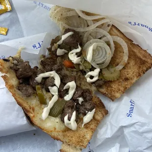 Sandwhich half