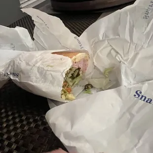 ham and american!