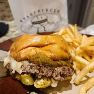 Hatch Burger