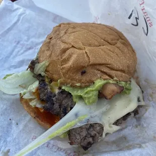 Bacon Guac Burger