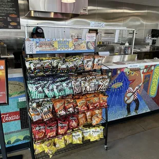 bagels, interior
