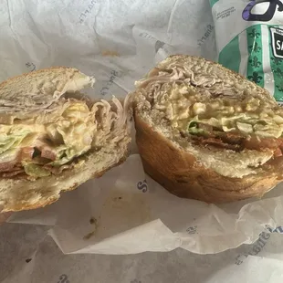 Off Menu- Farmers Sandwich