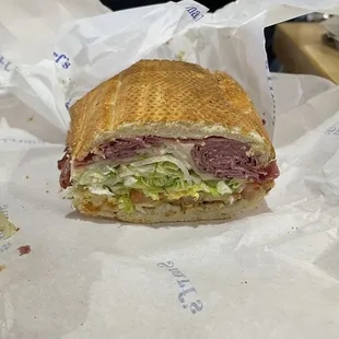 Pastrami &amp; Swiss