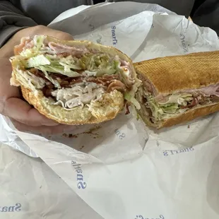 Super Club is a beast and so tasty!