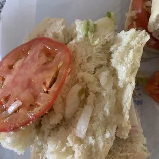 Stale bread from Snarfs in Boulder