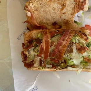 This is an extremely sad blt....