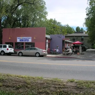 Snarf's on Pearl Street in Boulder