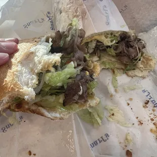 Snarf's Cheesesteak
