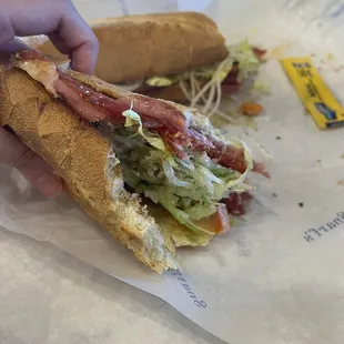 Italian Sandwich (Salami, Pepperoni, Capicola, Mortadella &amp; Provolone Cheese)