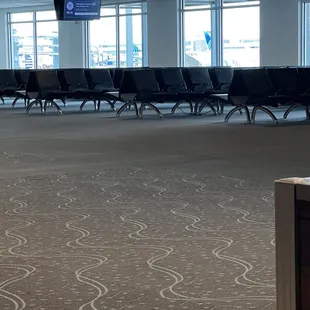 Empty and quite areas