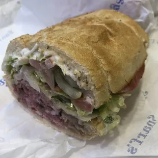 Perfectly toasted bread