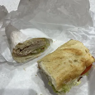 Turkey and Swiss Sub